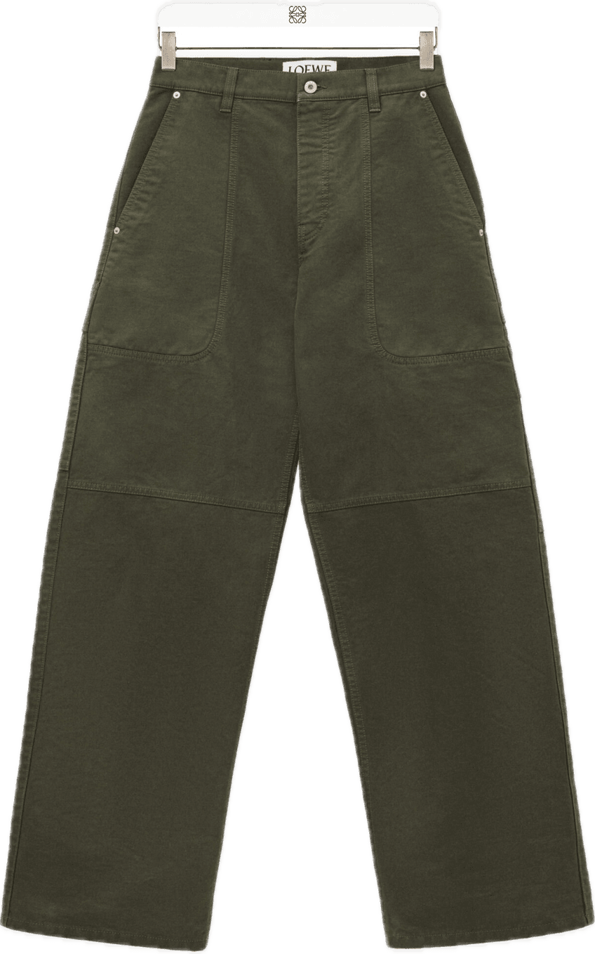 LOEWE CARGO TROUSERS